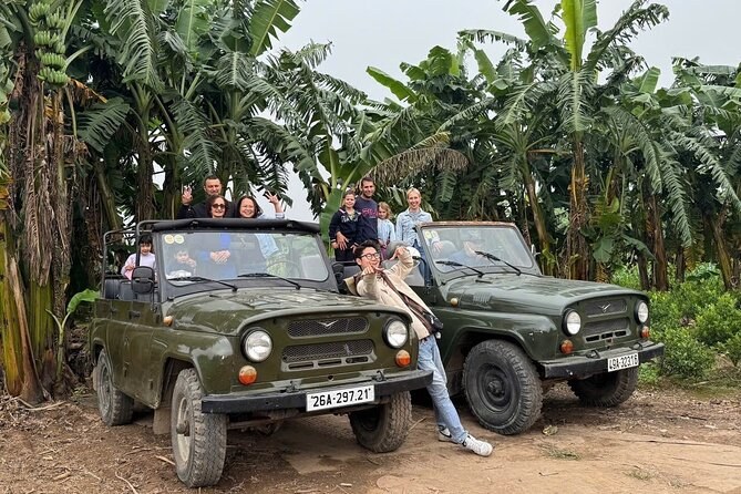 Hanoi Hidden Gems by Vintage Jeep — Private Full-Day