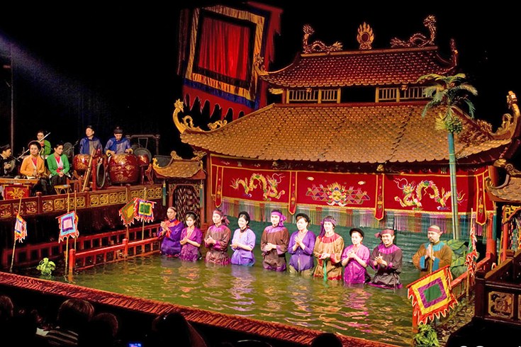 Hanoi Water Puppet Gala & Backstage Access — Evening Culture