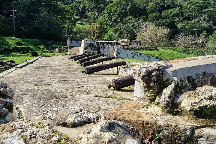 Colón 2000 to Portobelo & Spanish Forts UNESCO Private Tour