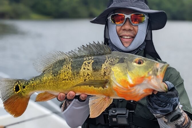 Tarpon & Peacock Bass Private Sportfishing on Gatún Lake