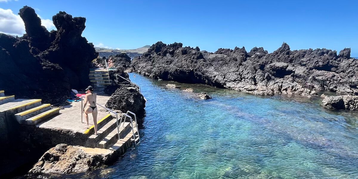 Terceira Lava Pool Coastline, Cheese & Wine: Gourmet Terroir Tour