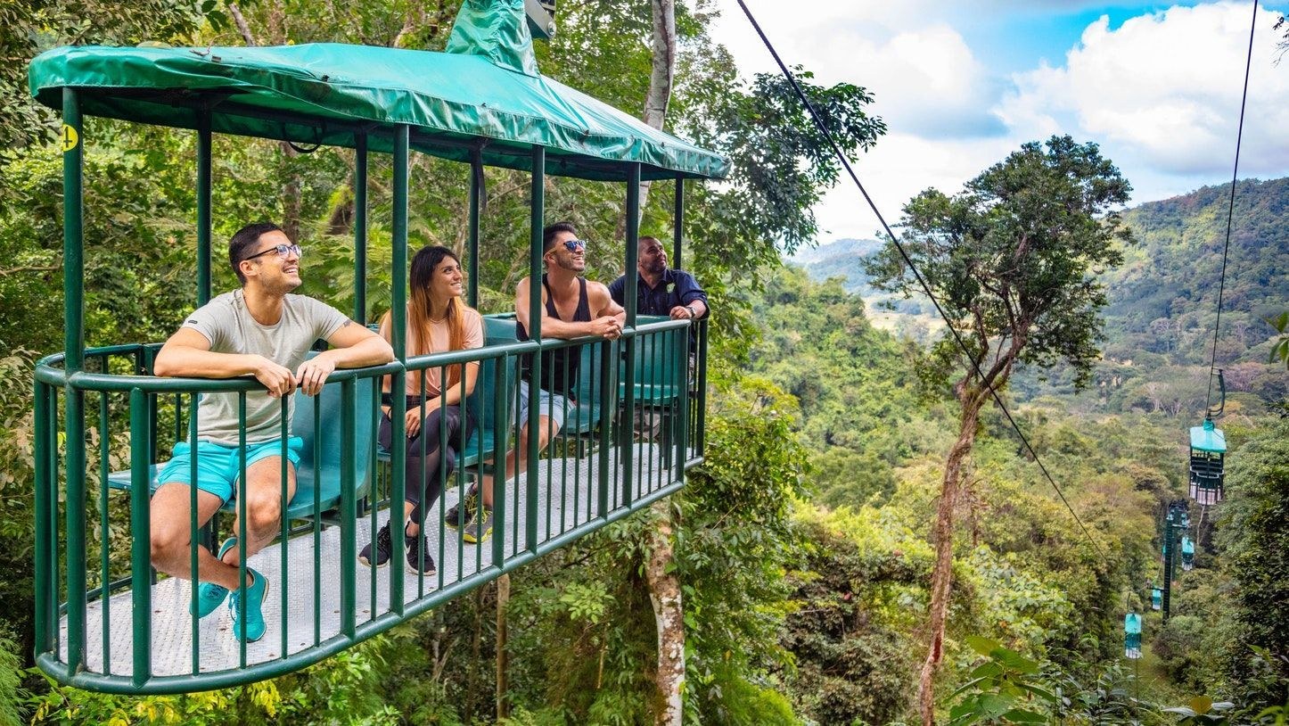 Rainforest Adventures St. Lucia: Aerial Tram & Zip-Line Skyride