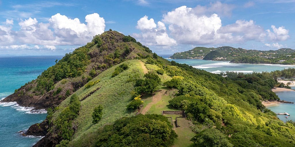 Pigeon Island National Landmark: Fort Rodney Guided History Walk