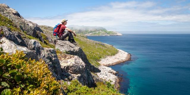 Guided Hiking with Escapade Insulaire: Clifftop Trails & Panoramas