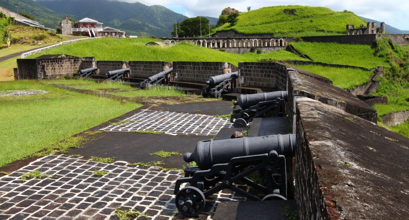Brimstone Hill Fortress National Park — the "Gibraltar of the West Indies"