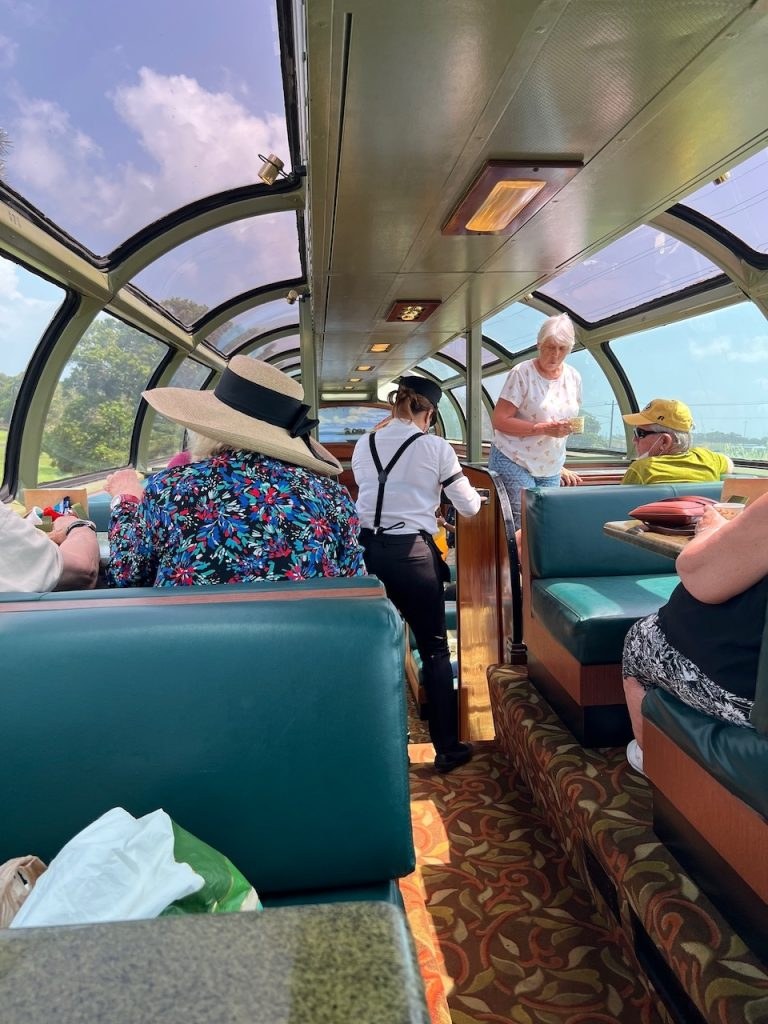 Panama Canal Railway: Private Dome Car — Pacific to Atlantic