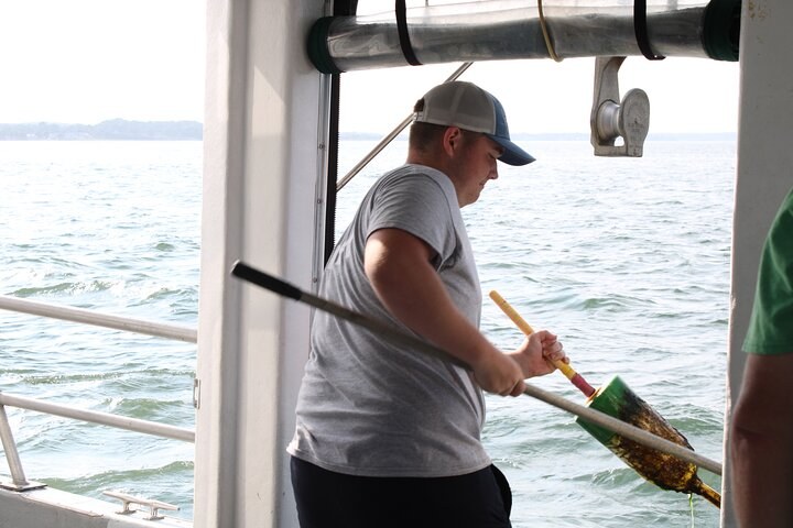 Plymouth Lobstering Eco Tour: Haul Traps with a Working Lobsterman
