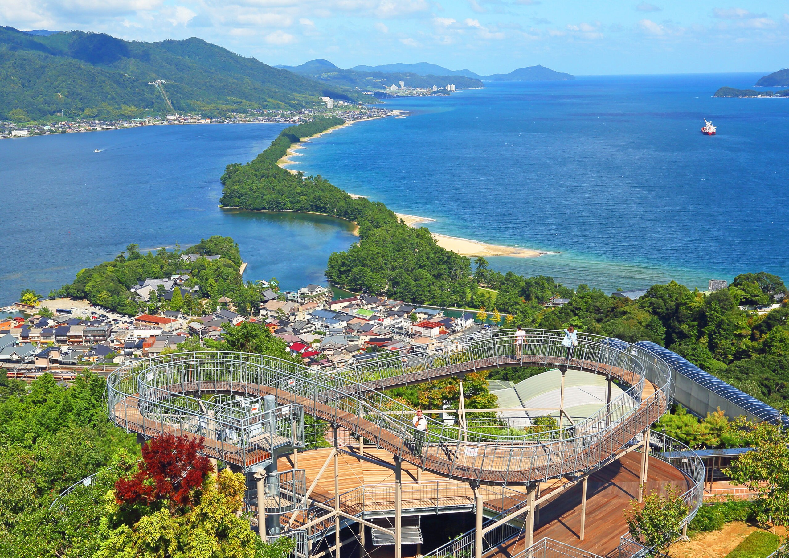 Amanohashidate: Japan's 'Bridge to Heaven' by Boat & Viewpoint Lift