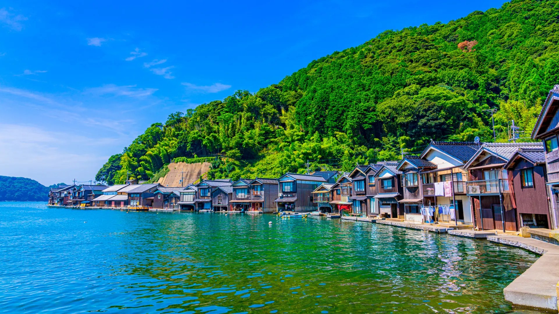 Ine Funaya: Private Boat Among Japan's Floating Fishermen's Houses