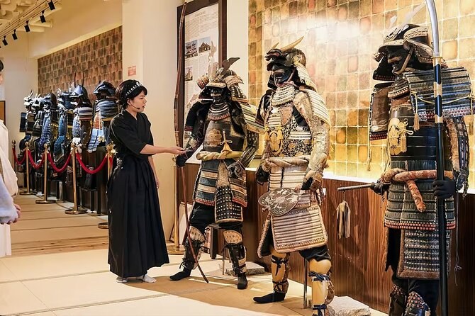Samurai & Ninja Museum Kyoto: Immersive Warrior Experience