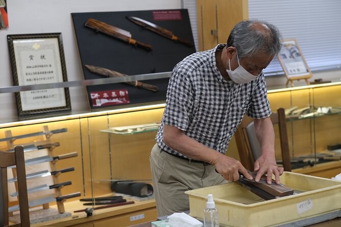 Sakai Master Blacksmith: Private Knife Forge & Craft Walk