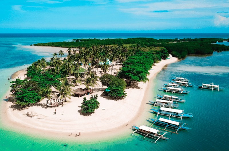 Honda Bay Island Hopping: Private Boat to Cowrie & Starfish Islands