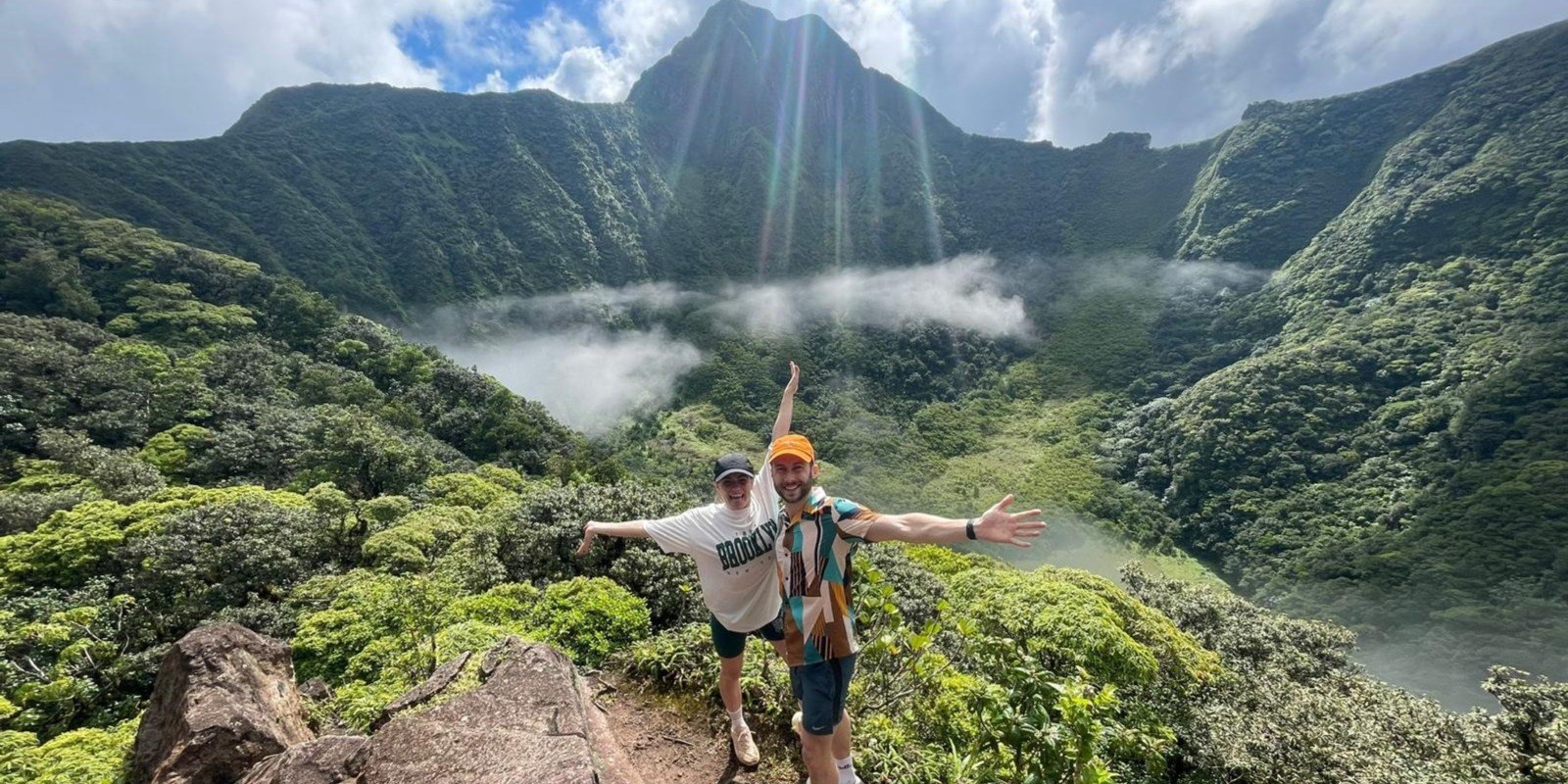 Mount Liamuiga volcano summit & crater hike