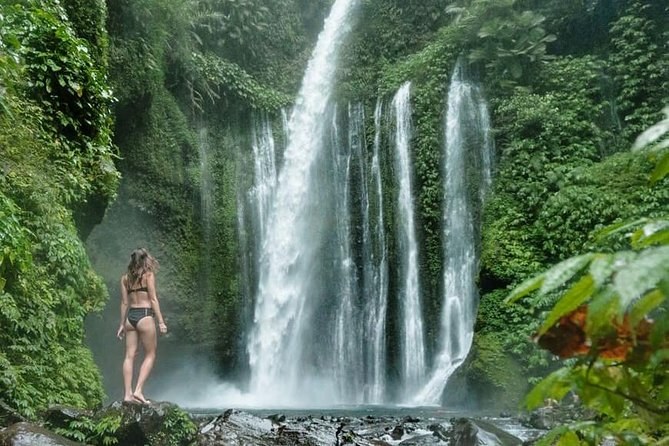 Tiu Kelep & Sendang Gile Twin Waterfall Jungle Trek