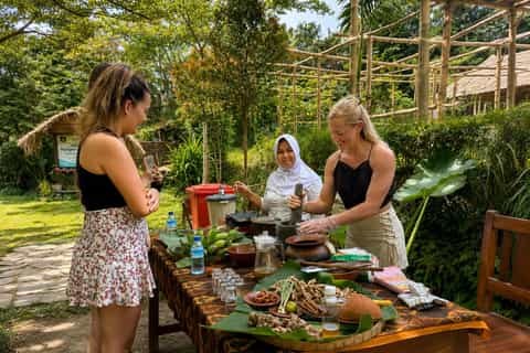 Lombok Spice Garden, Cooking Class & Sasak Feast