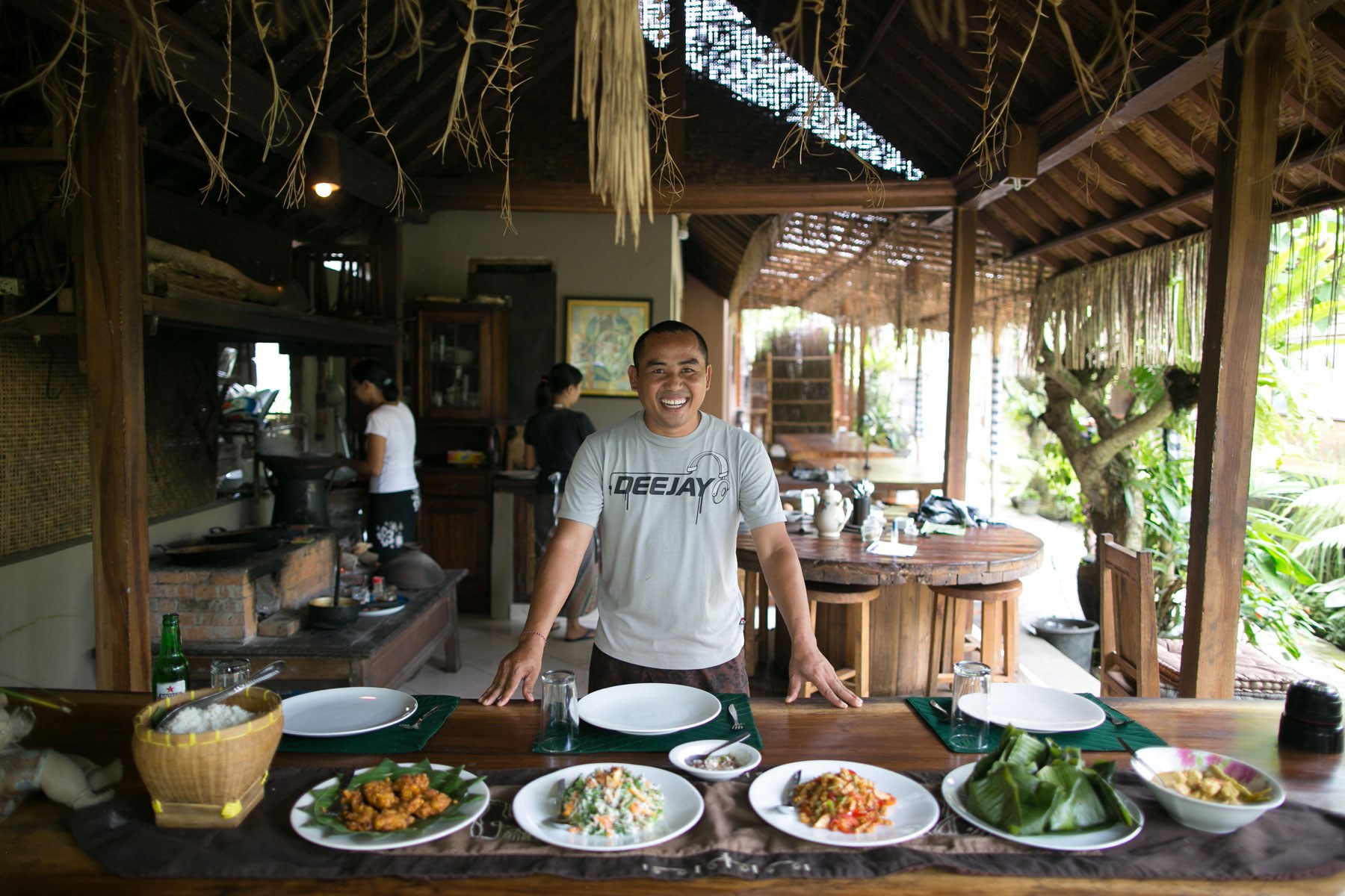 Balinese Cooking Masterclass in a Royal Family's Compound