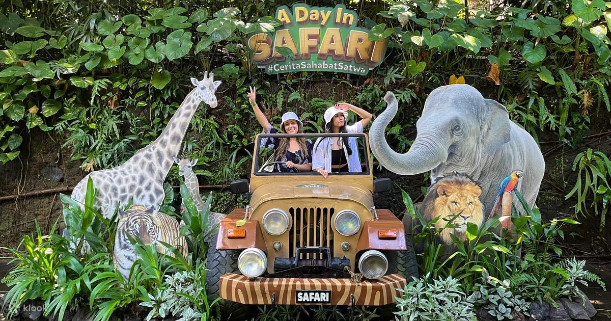 Bali Safari & Marine Park: Jungle Walk & Balinese Cultural Show