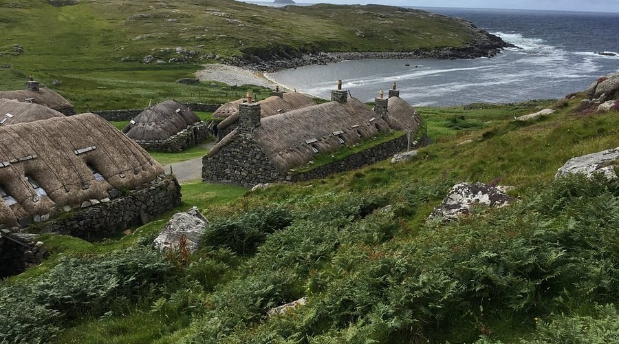 Arnol Blackhouse & Gearrannan Village: Living History of the Hebrides