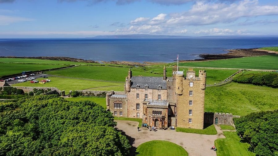 Castle of Mey: Royal Gardens & Private Shore Tour of Caithness