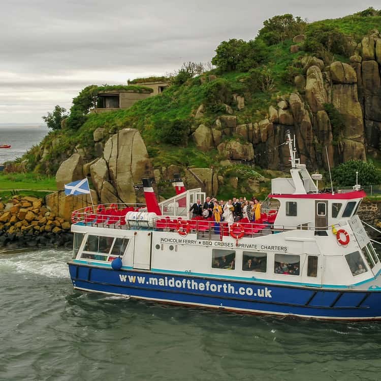 Maid of the Forth: Sightseeing Cruise to Inchcolm Island & Abbey
