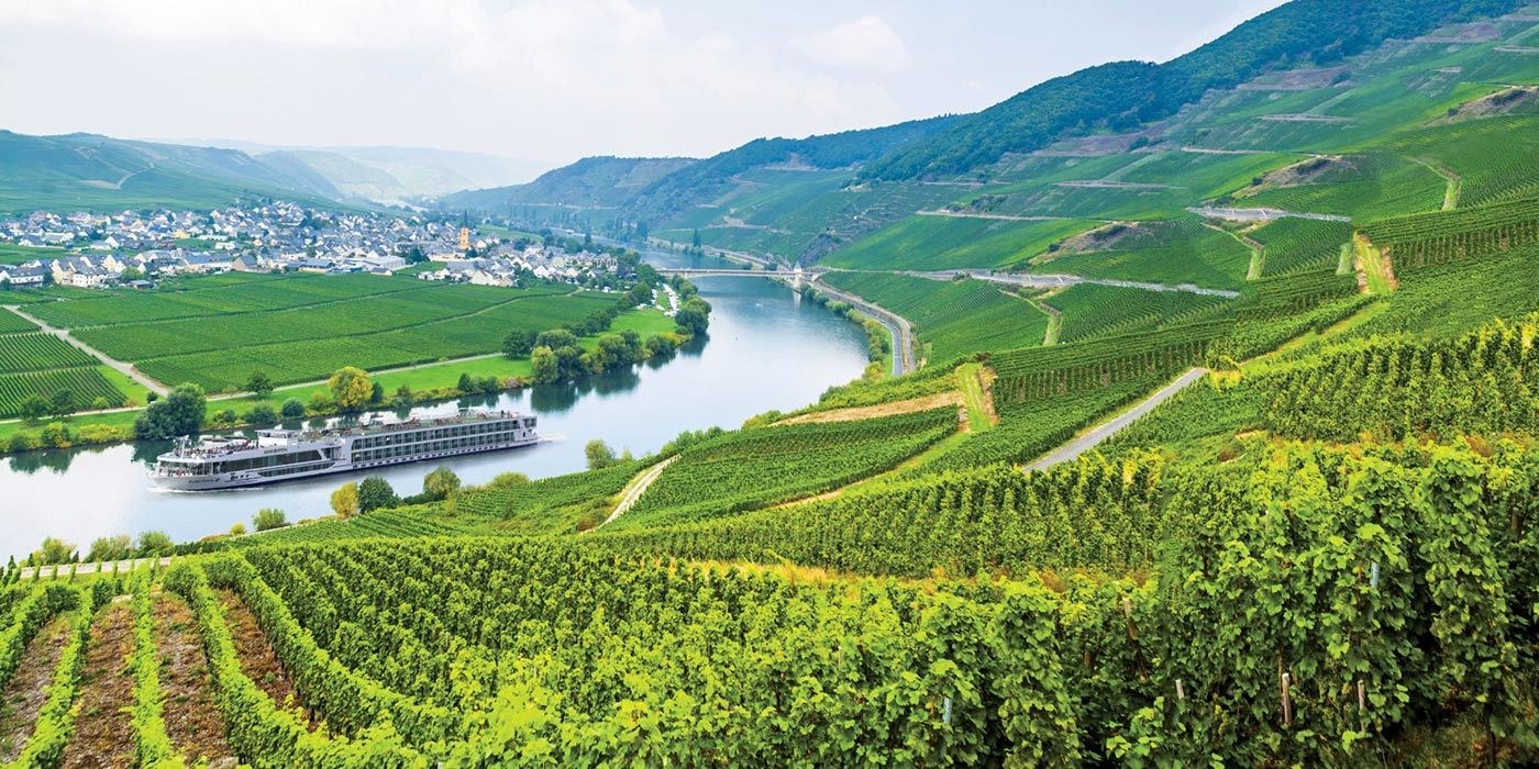 Moselle River Cruise: Kolb Brothers Scenic Wine-Village Voyage