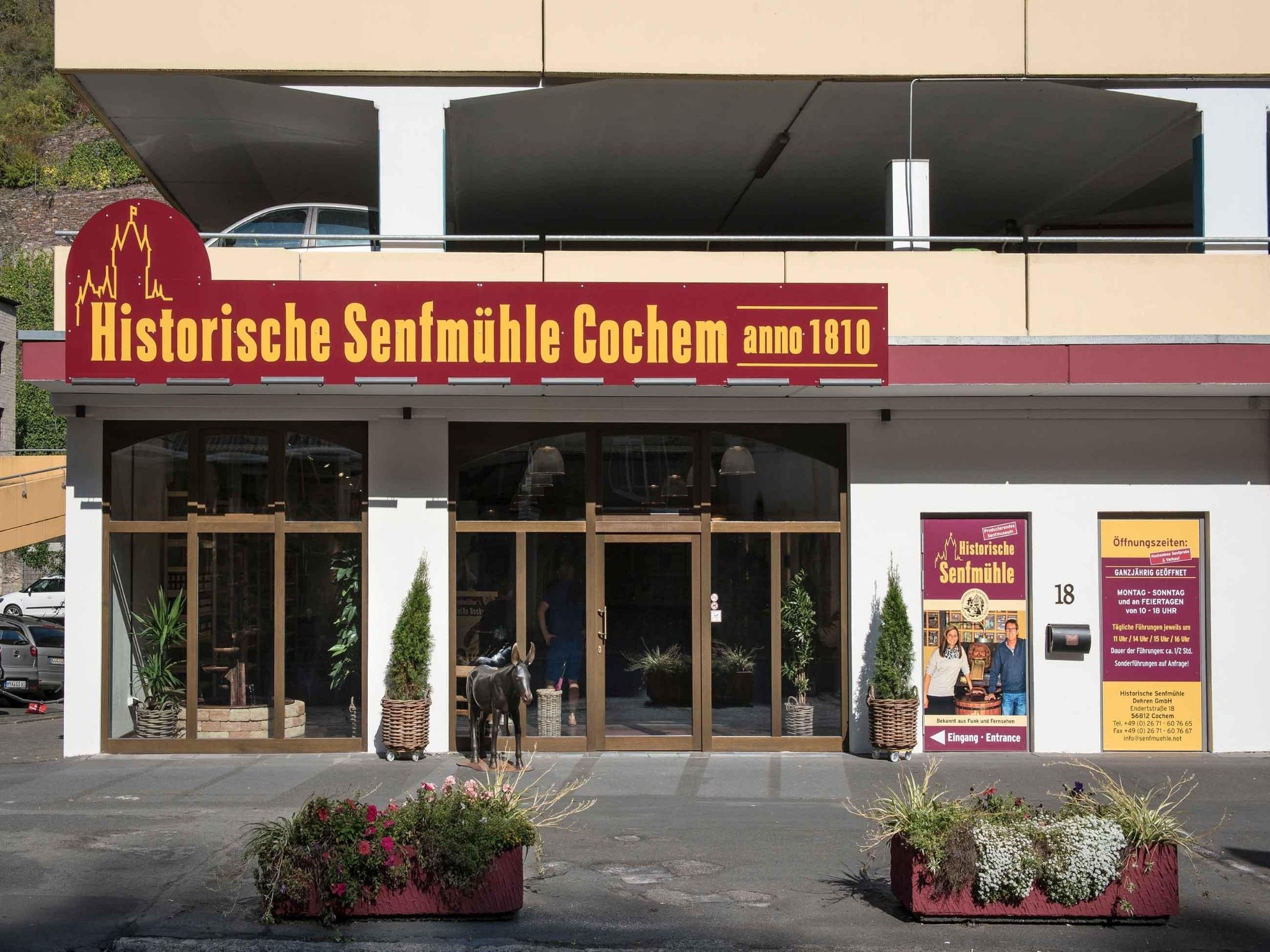 Historische Senfmühle Cochem: Master Miller's Mustard Experience