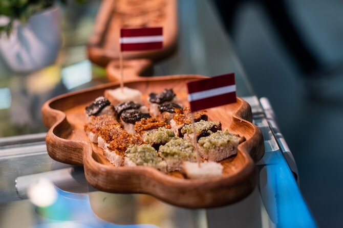 Riga Central Market: Private Food Tasting & Culinary Deep-Dive