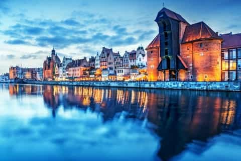 Gdańsk Private Royal Route, St. Mary's & Amber Museum Walking Tour