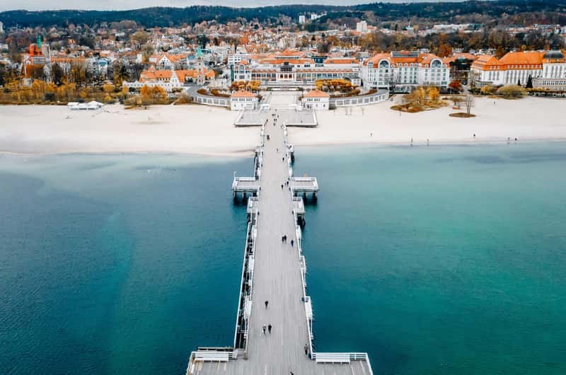 Sopot: The Riviera of the Baltic — Pier, Palace & Spa Private Tour