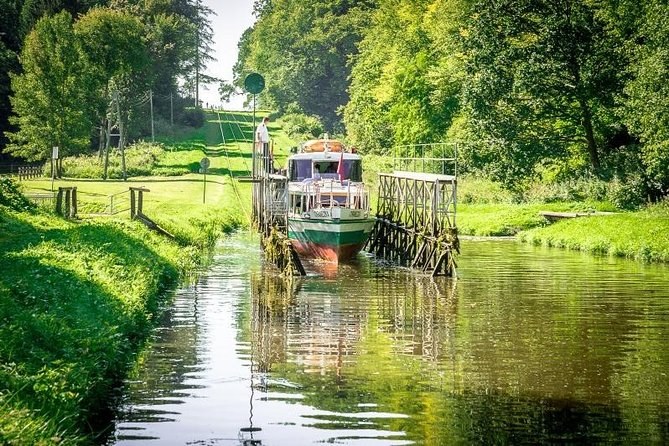 Elbląg Canal: UNESCO Waterway & Boat Cruise Through Lakes & Locks