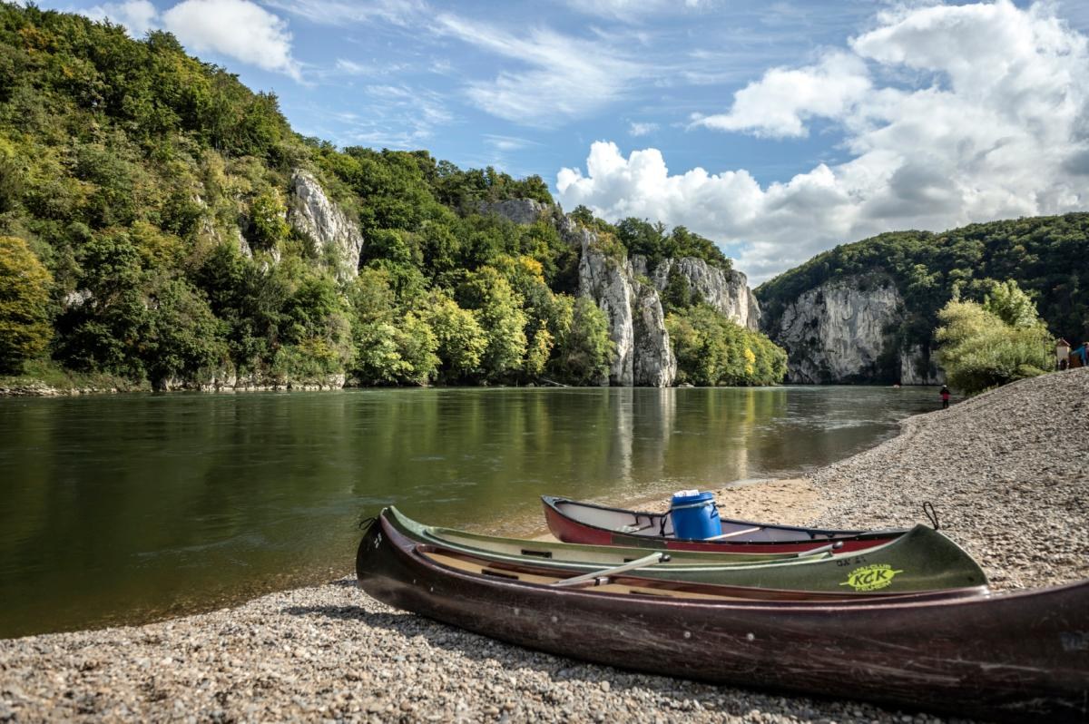 Weltenburg Abbey through the Danube Gorge — Bavaria's most dramatic river canyon