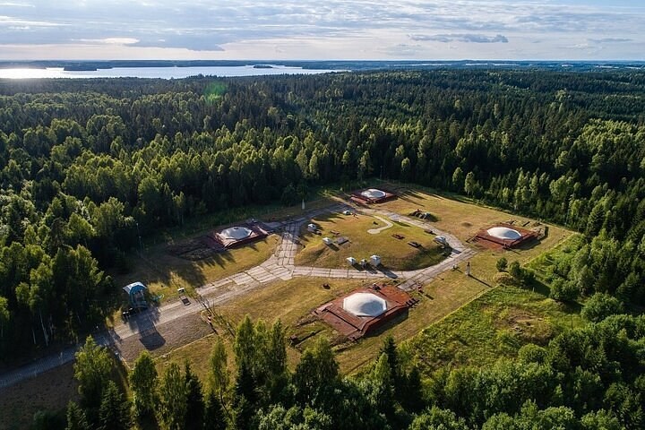 Soviet Nuclear Missile Site: Cold War Secrets in the Forest