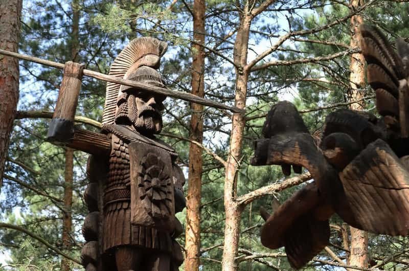 Hill of Witches & Curonian Spit: Folklore Walking Sculpture Trail