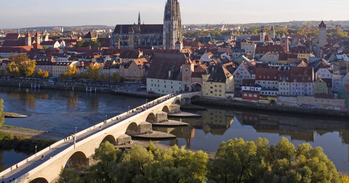 Regensburg UNESCO old town with a licensed city guide
