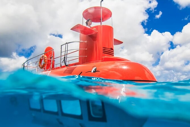 Semi-Submarine Tour: St. Anne Marine National Park
