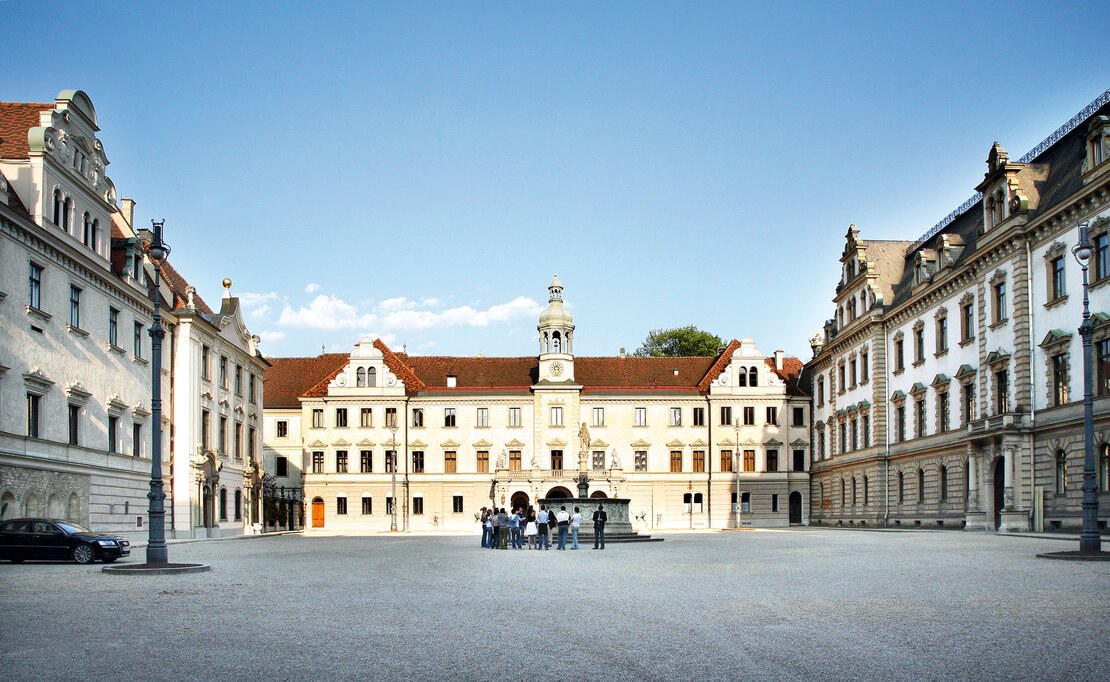St. Emmeram Palace (Thurn und Taxis) — the princely state rooms