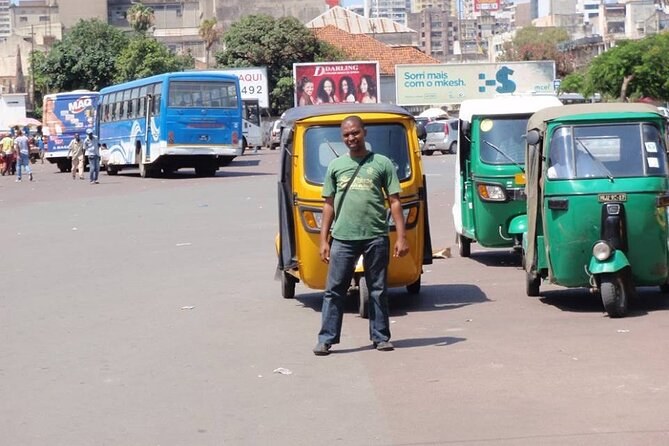 Tuk-Tuk Maputo Food & Market Discovery Tour