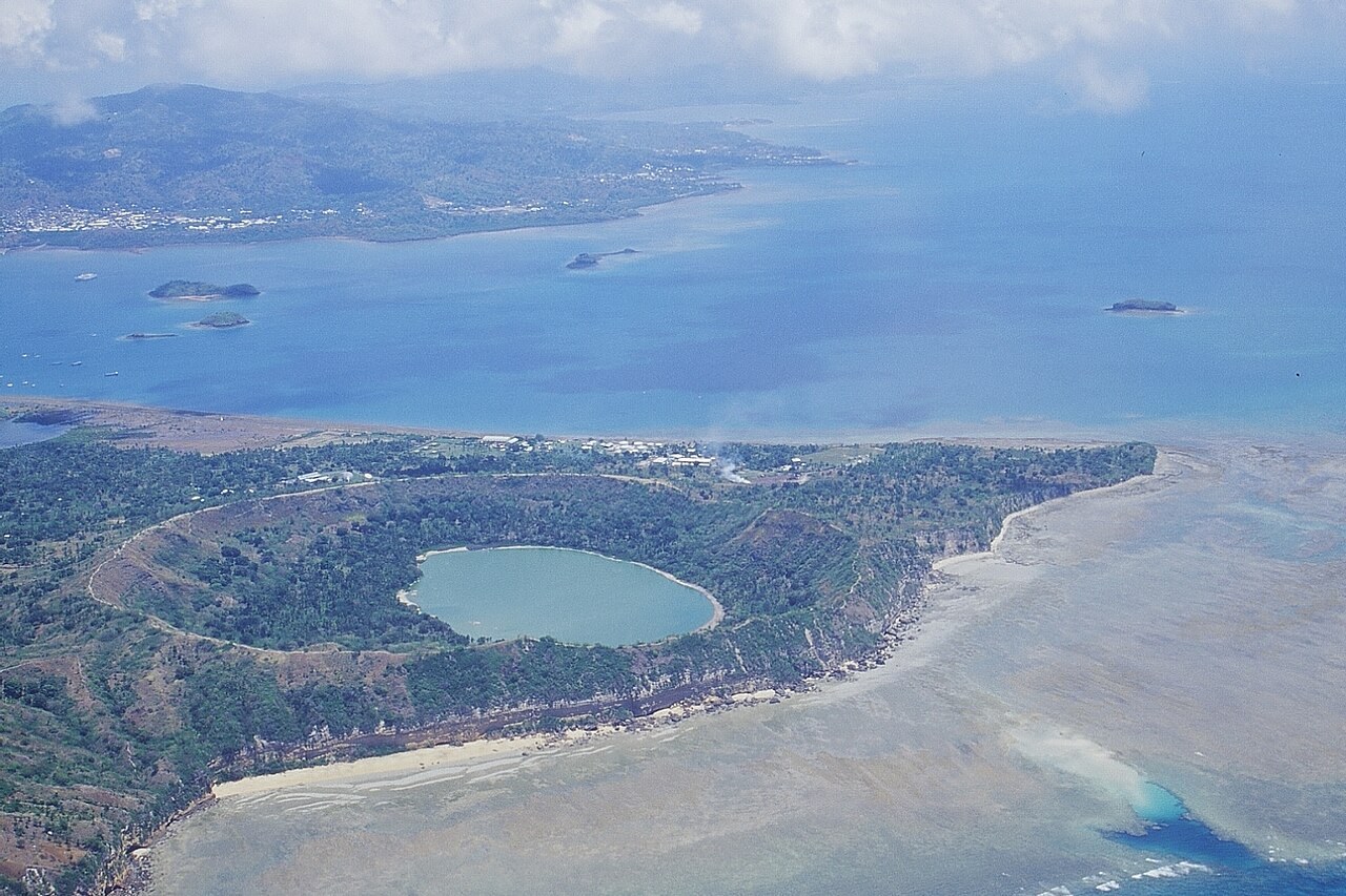 Petite-Terre & Dzaoudzi: History, Fort & Crater Lake