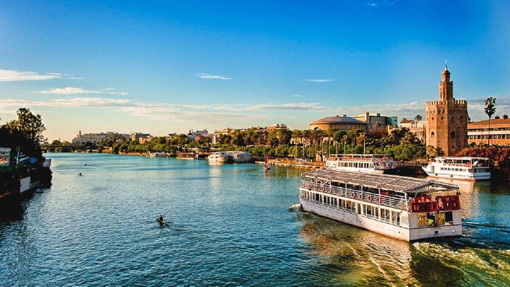 Guadalquivir River Cruise: Seville from the Water