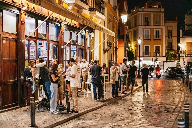 Authentic Seville Tapas & Sherry: Expert-Led Gastro Walk