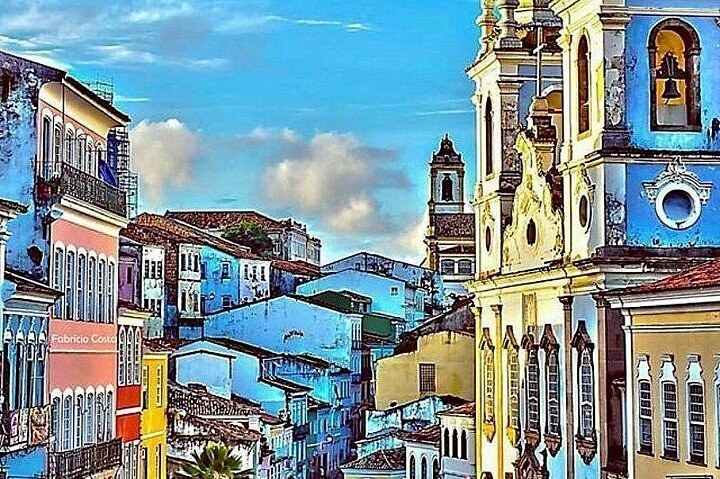 Pelourinho Private Walking Tour with Ivan Bahia Guide