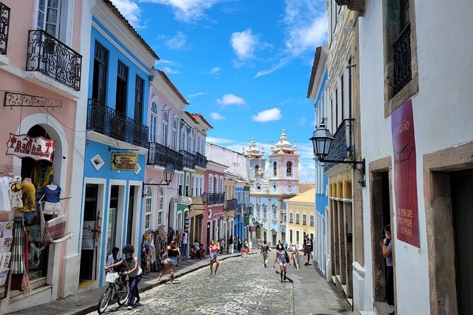 Private Full-Day Tour: Salvador's Lower & Upper City with Local Expert