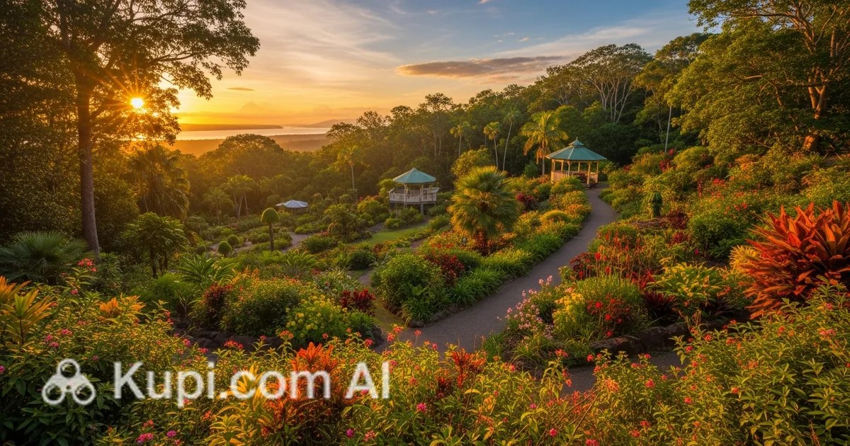 Cooktown Botanic Gardens: Tropical Flora & Birdwatcher's Sanctuary