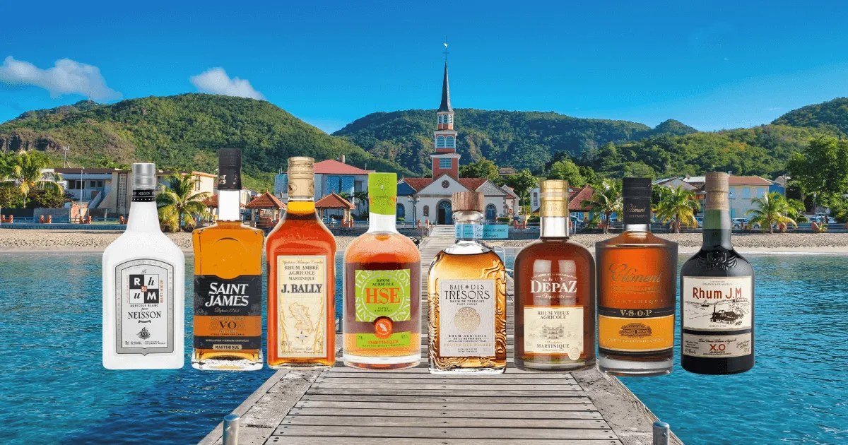 Rhum Agricole Masterclass: Depaz & Saint James Distilleries