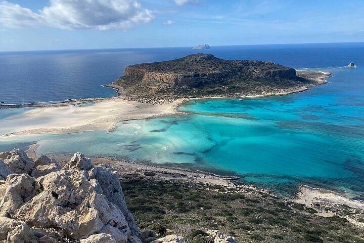 Balos Lagoon & Gramvousa Island: Private Full-Day Tour