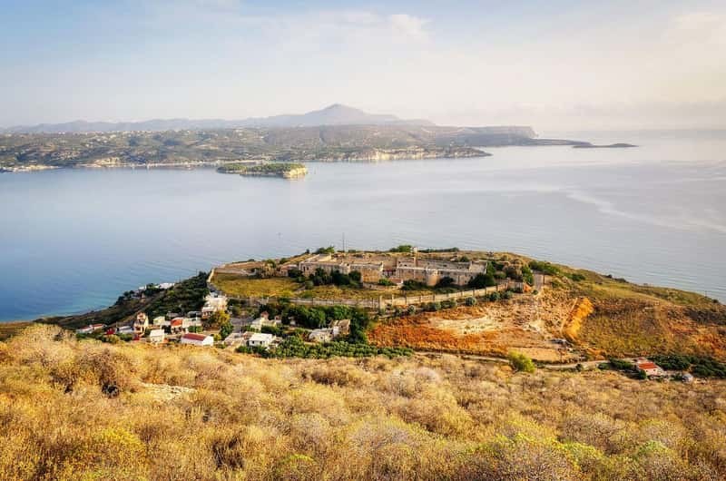 Ancient Aptera & Souda Island Fortress: Private History Tour