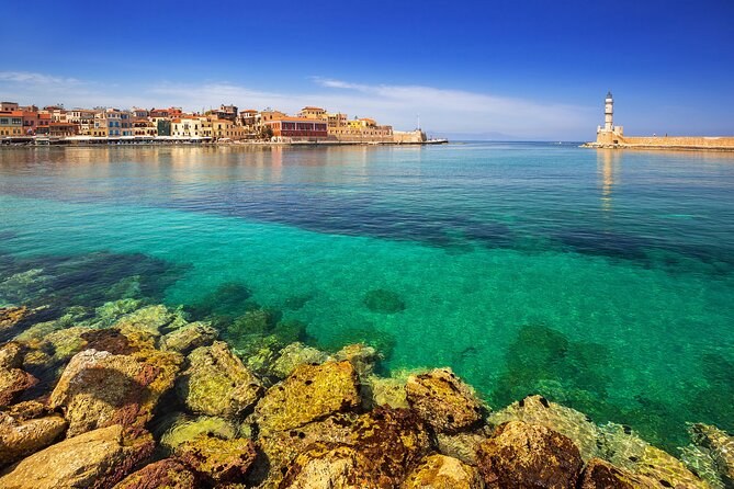 Chania Old Town: Private Walking Tour with Venetian Harbour Lunch