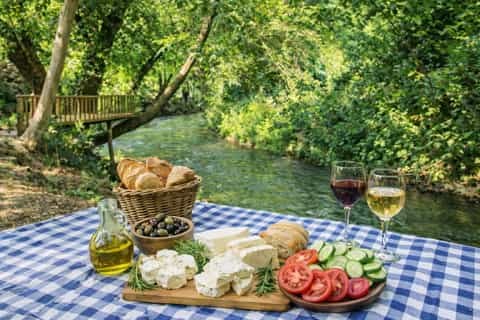 Cretan Villages, Monastery & Olive Grove Picnic: Small-Group Tour