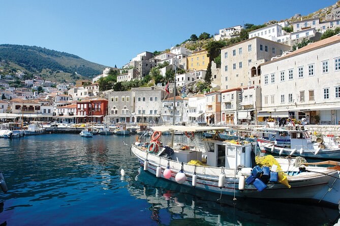Hydra: Full-Day Private Fishing & Boating with Gourmet Lunch