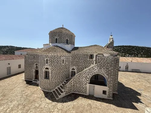 Hydra: Hike to Prophet Elias Monastery & Panoramic Summit